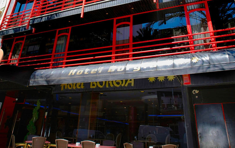 Hotel Borgia Gandia Ngoại thất bức ảnh