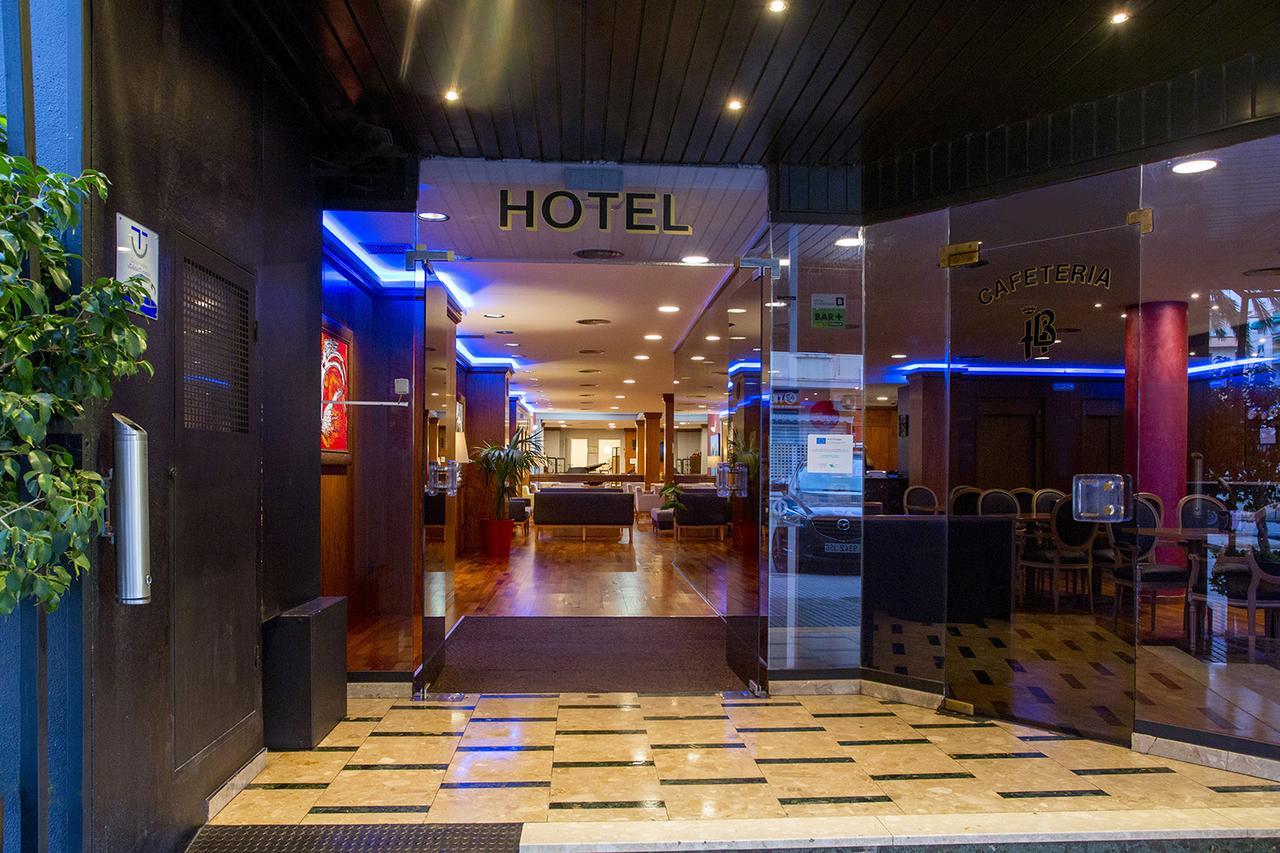 Hotel Borgia Gandia Ngoại thất bức ảnh