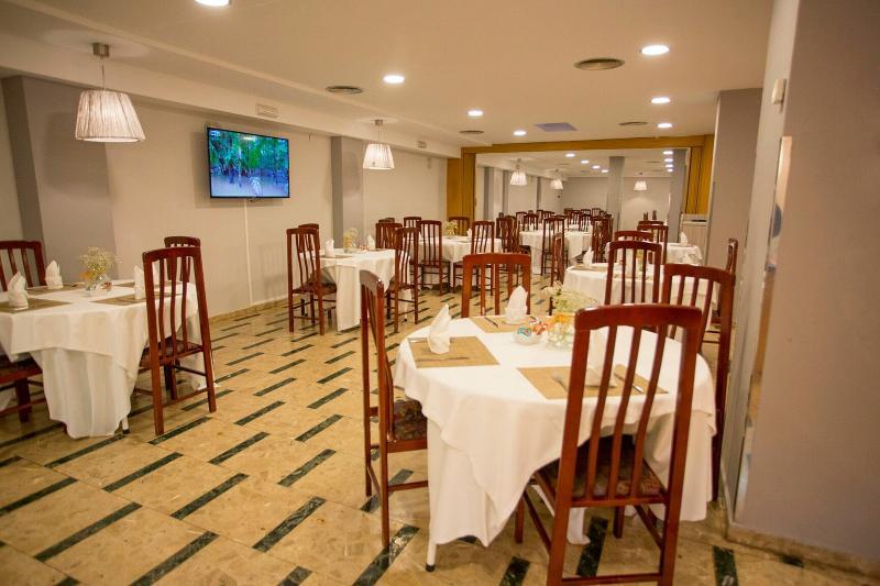 Hotel Borgia Gandia Ngoại thất bức ảnh